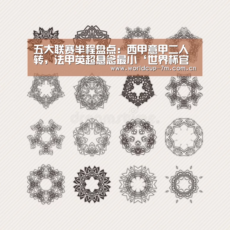五大联赛半程盘点:西甲意甲二人转,法甲英超悬念最小‘世界杯官方中文网’(图1) 世界杯赛组