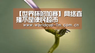 【世界杯附加赛】网络直播不是便民超市(图1) 世界杯赛组